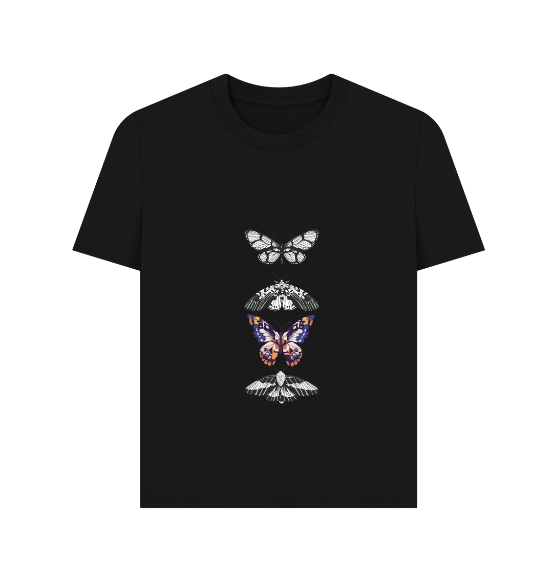 Black Printed T-shirt