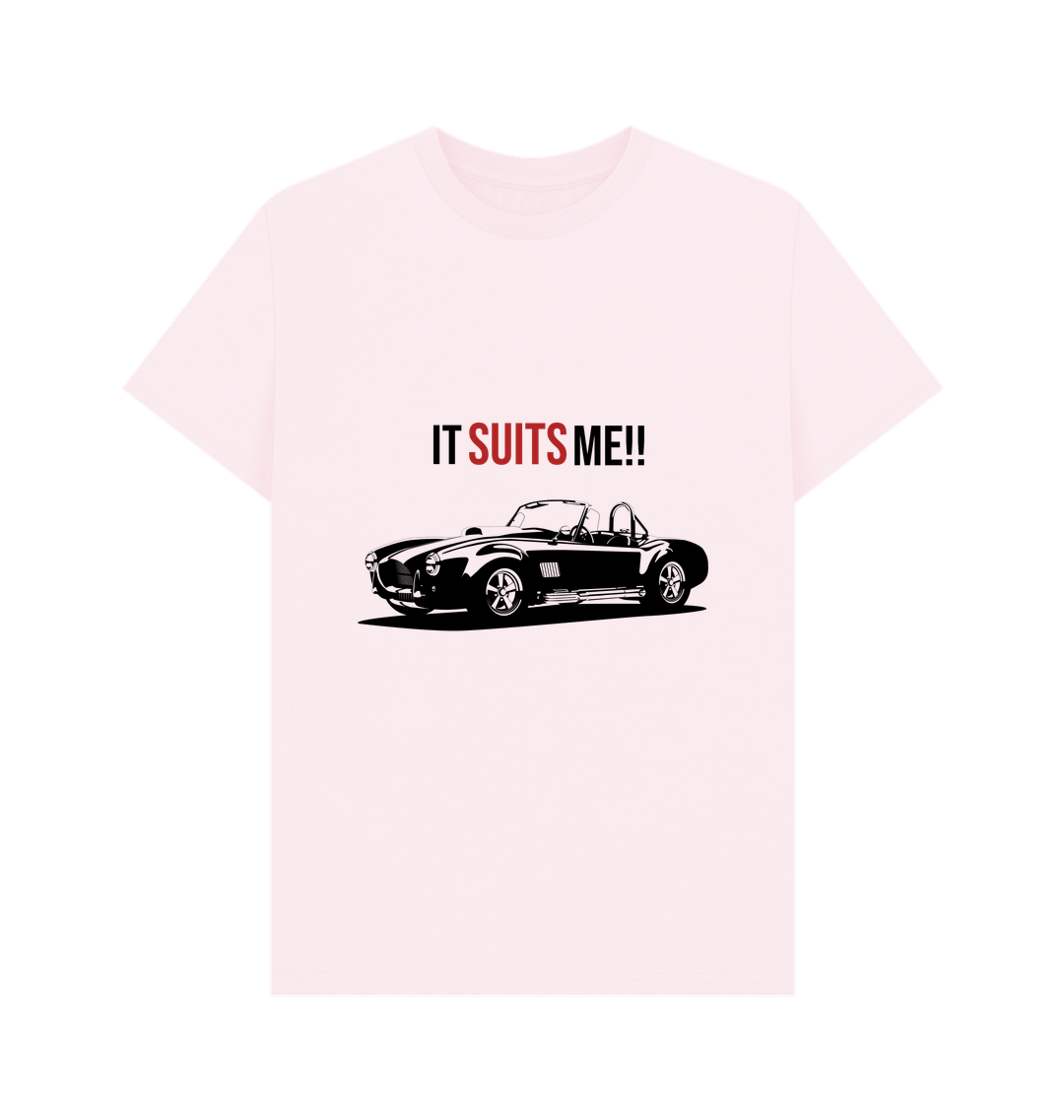 Pink Printed T-shirt