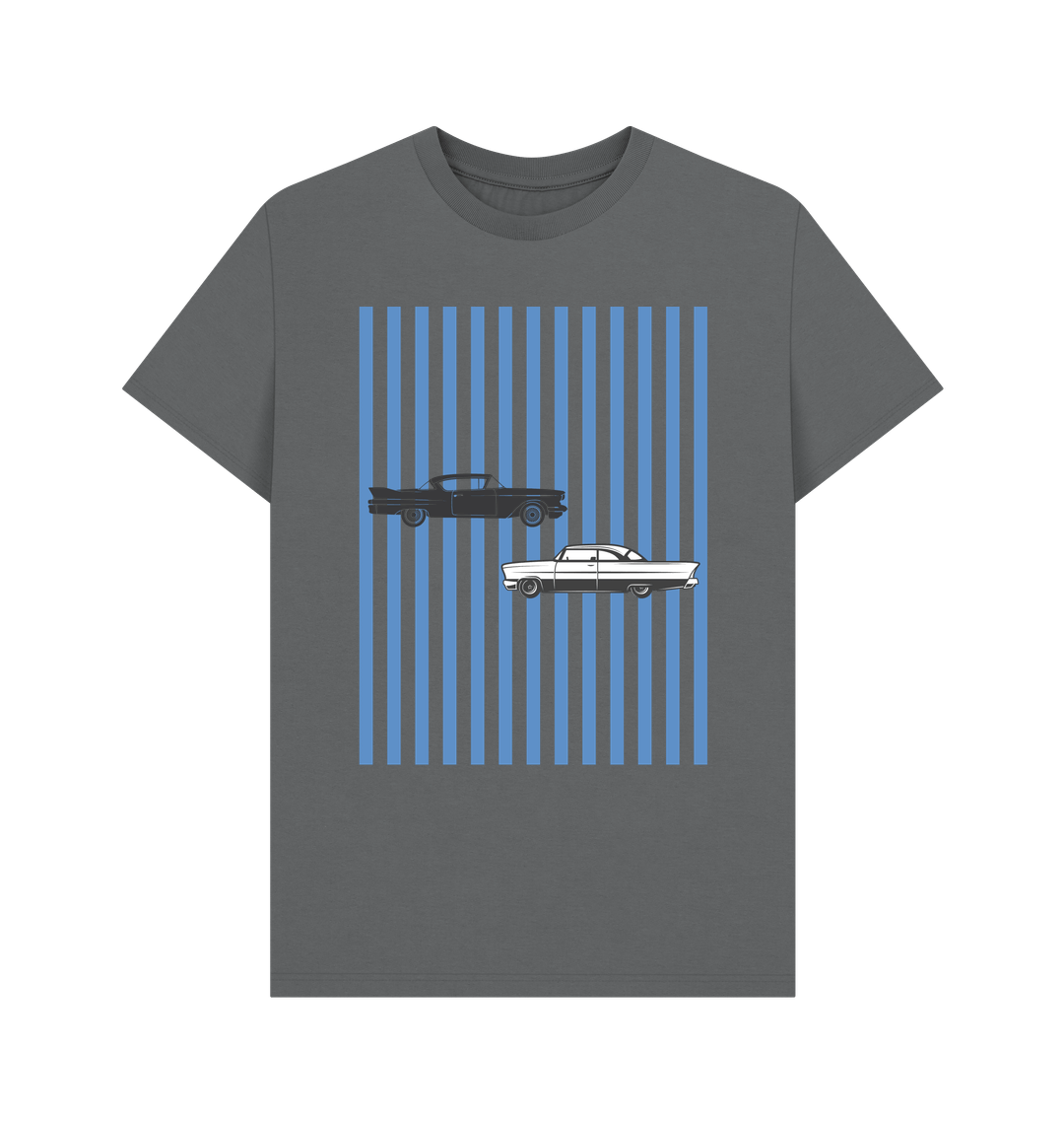 Slate Grey Printed T-shirt