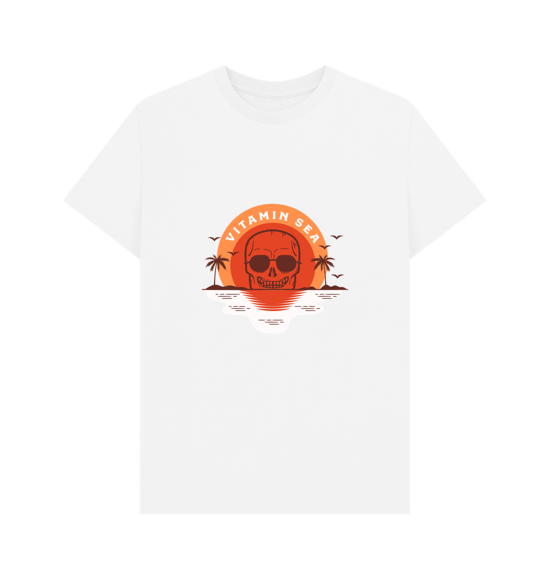 White Printed T-shirt