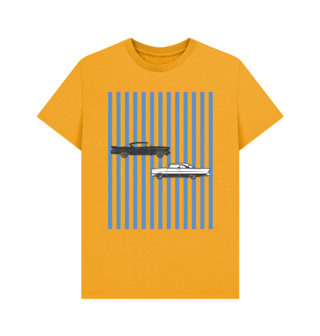 Mustard Printed T-shirt
