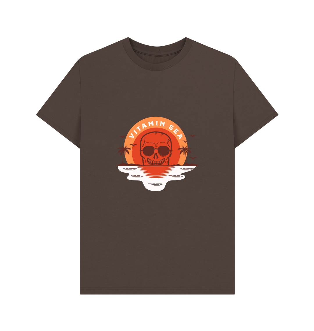 Chocolate Printed T-shirt