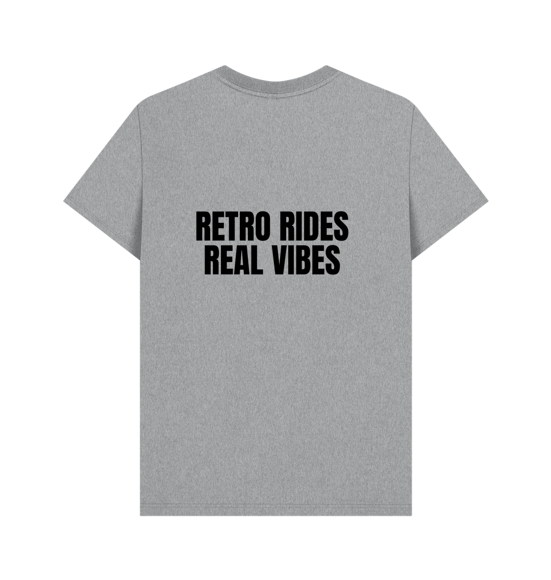 Athletic Grey Printed T-shirt