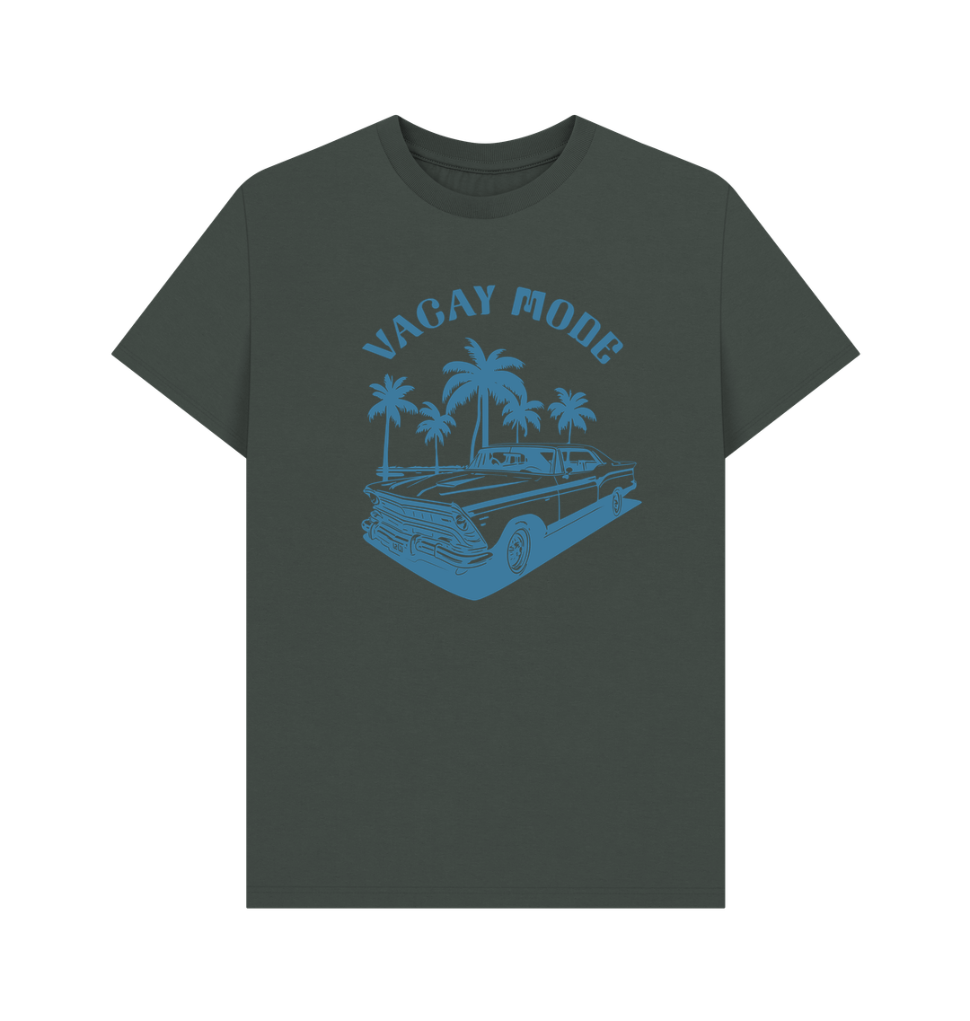 Dark Grey Printed T-shirt
