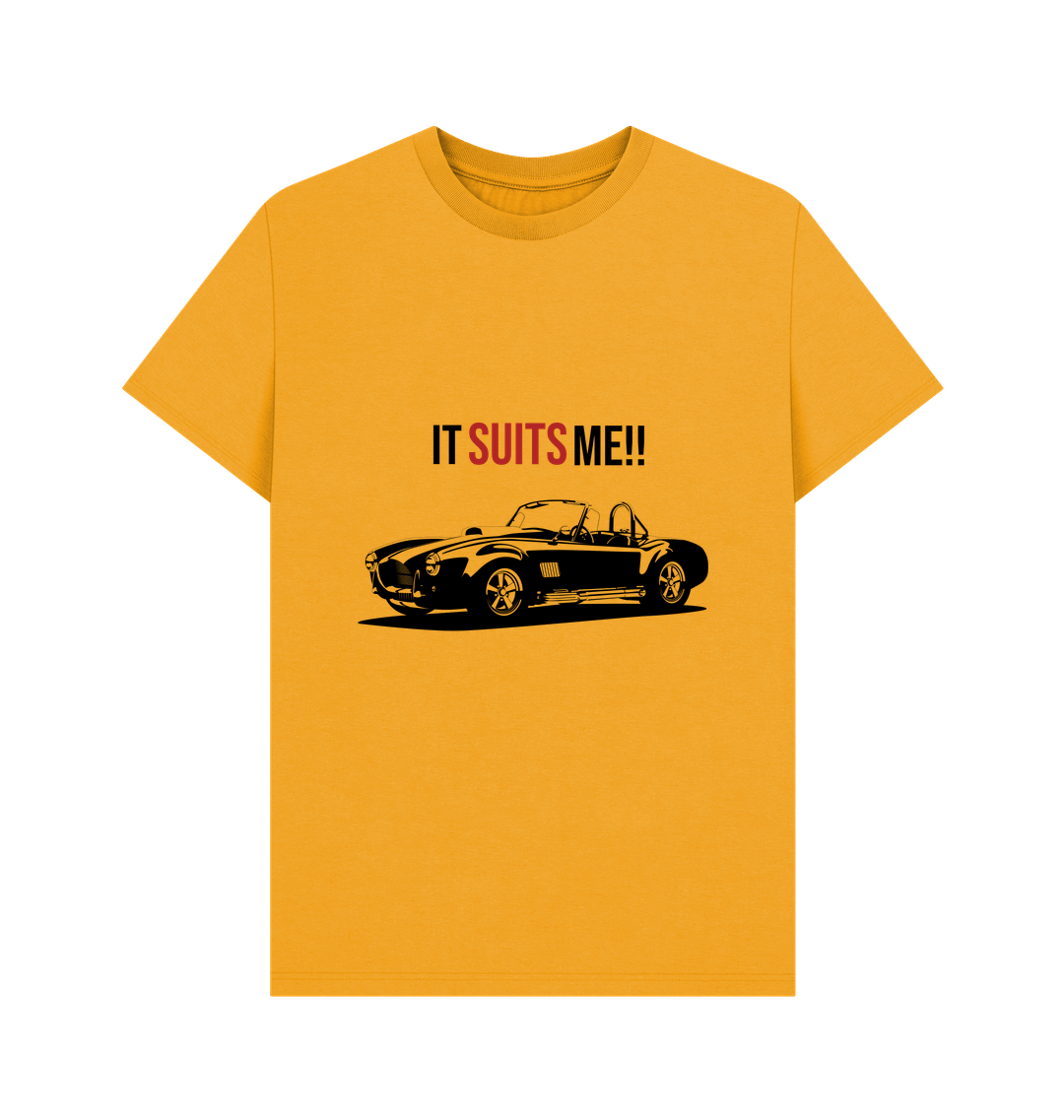 Mustard Printed T-shirt