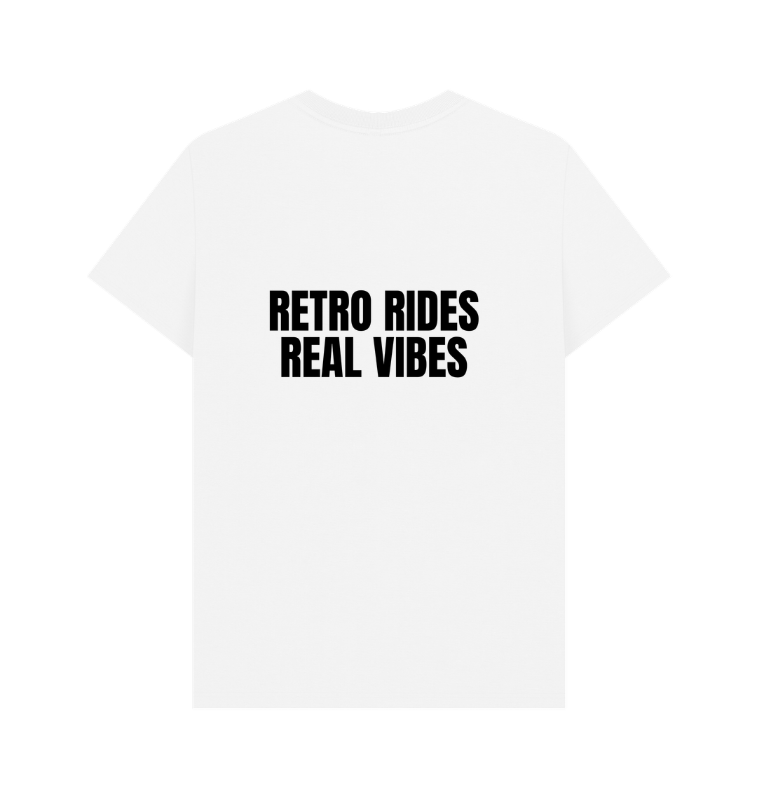White Printed T-shirt