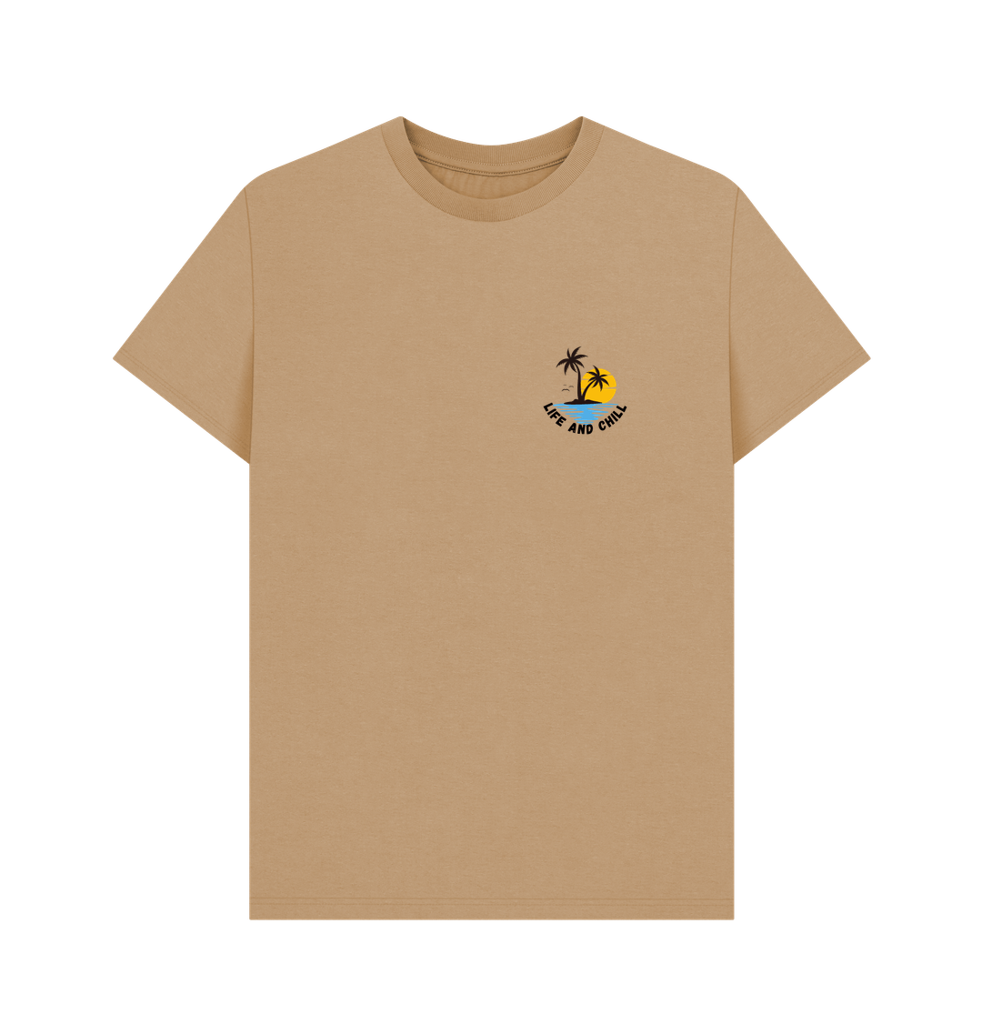 Sand Printed T-shirt