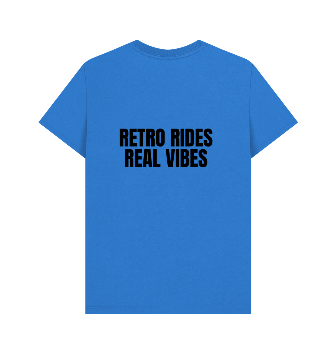 Bright Blue Printed T-shirt
