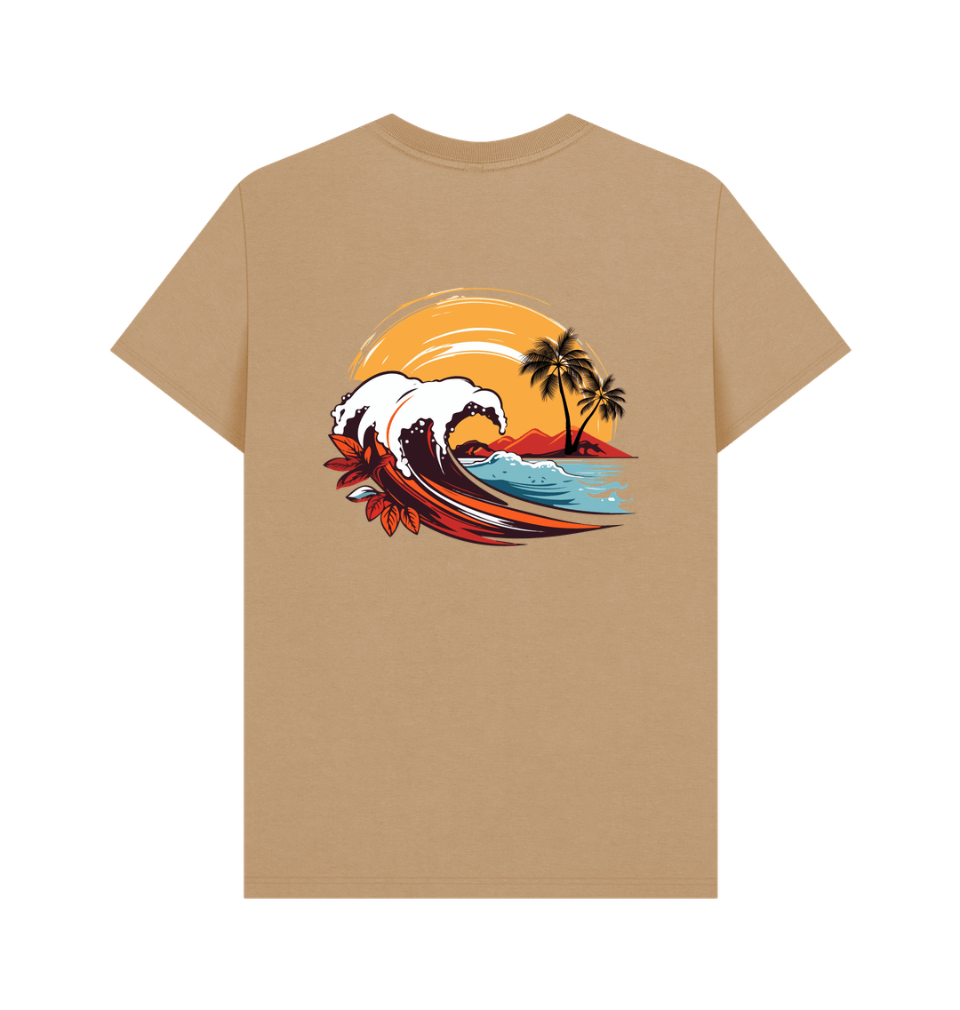 Sand Printed T-shirt