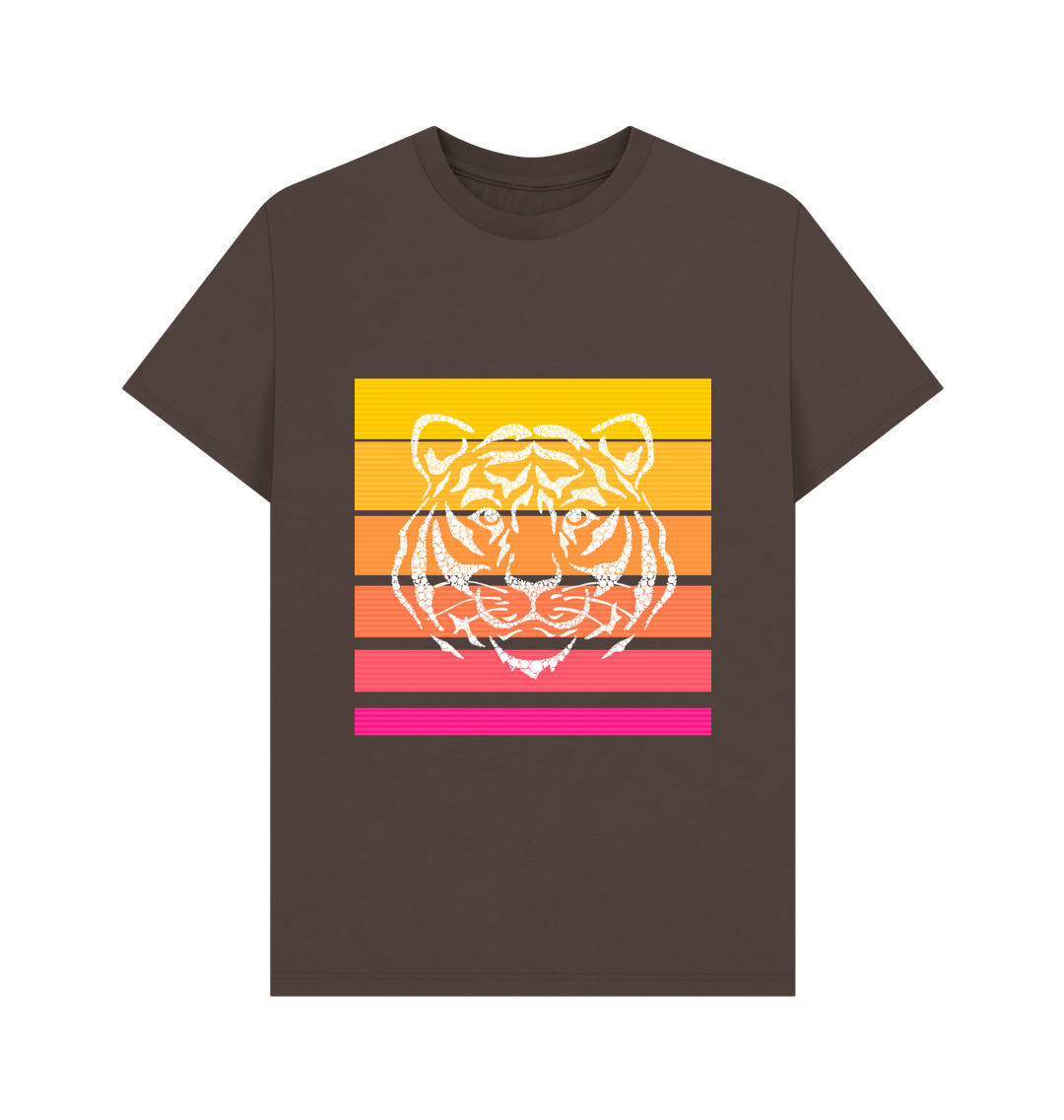 Chocolate Printed T-shirt