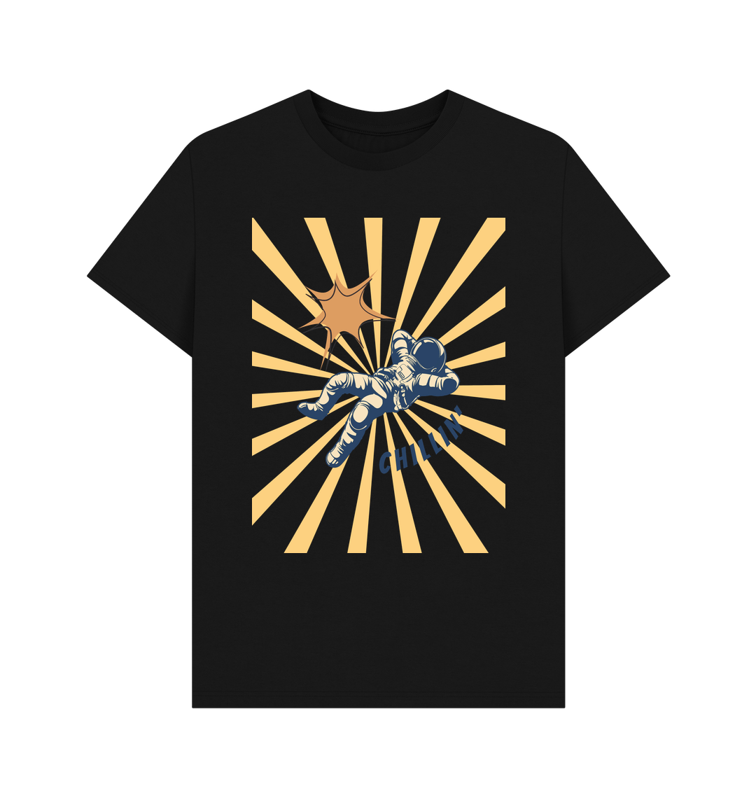 Black Printed T-shirt