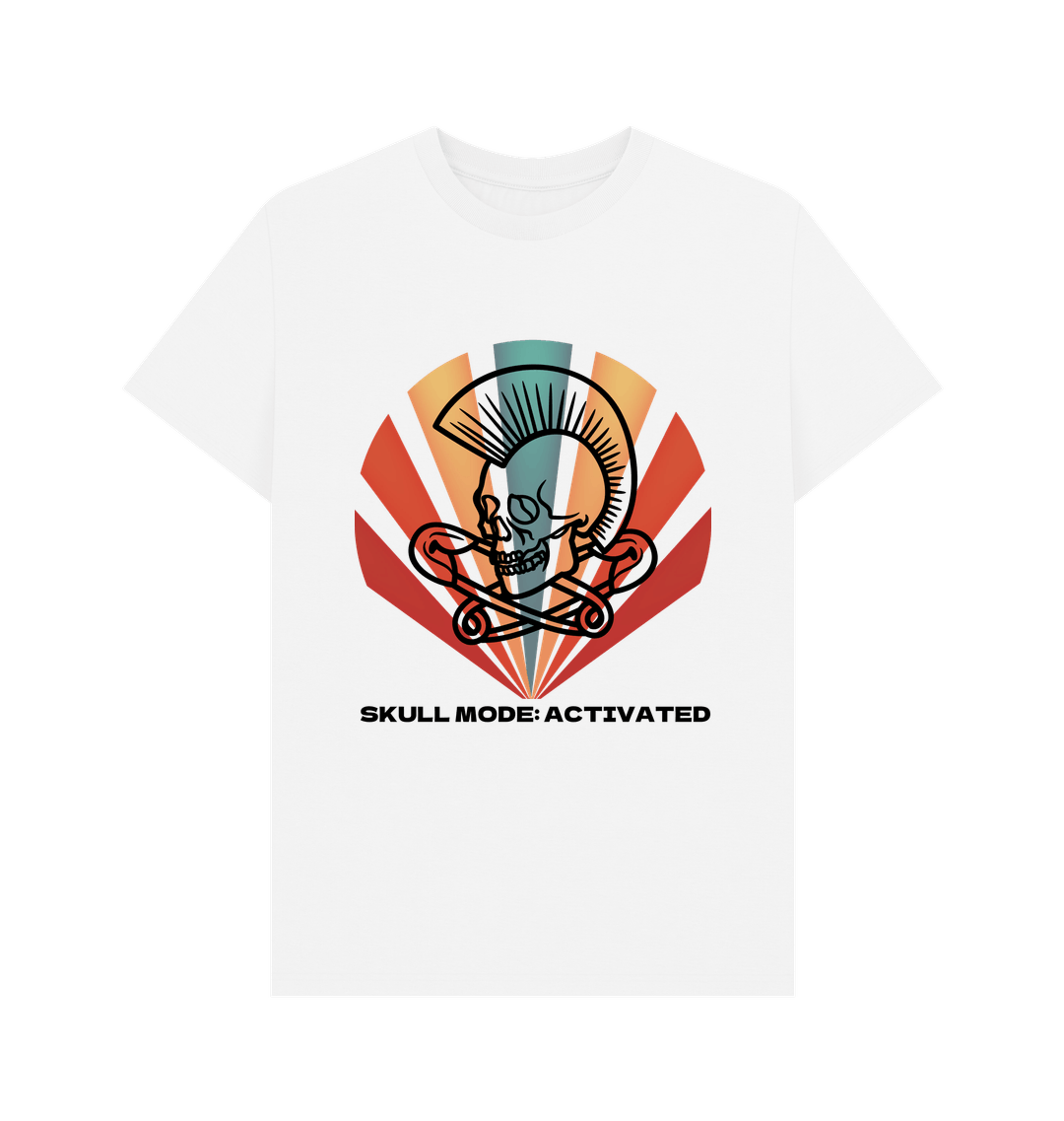 White Printed T-shirt