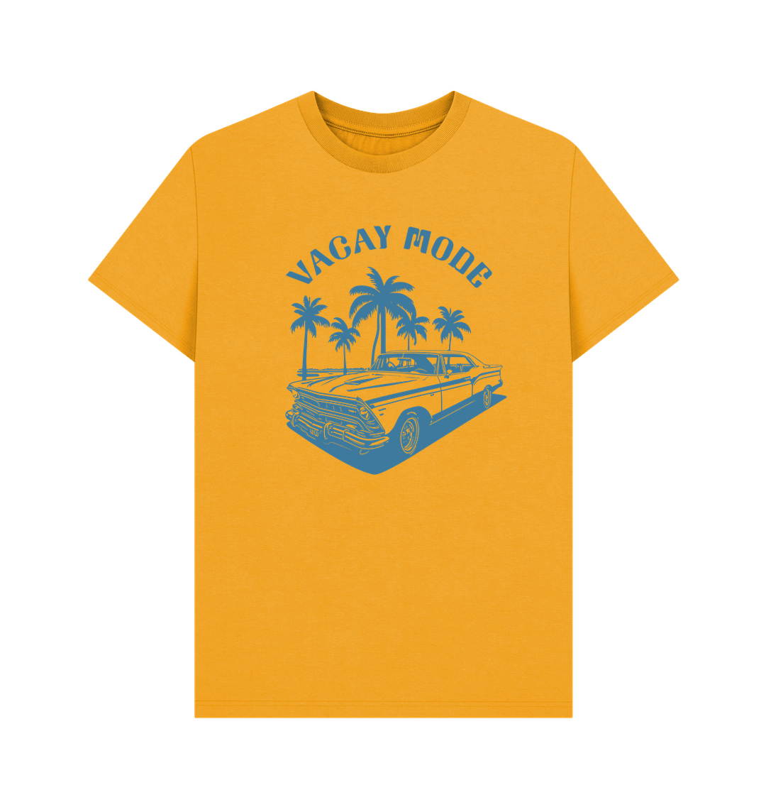 Mustard Printed T-shirt