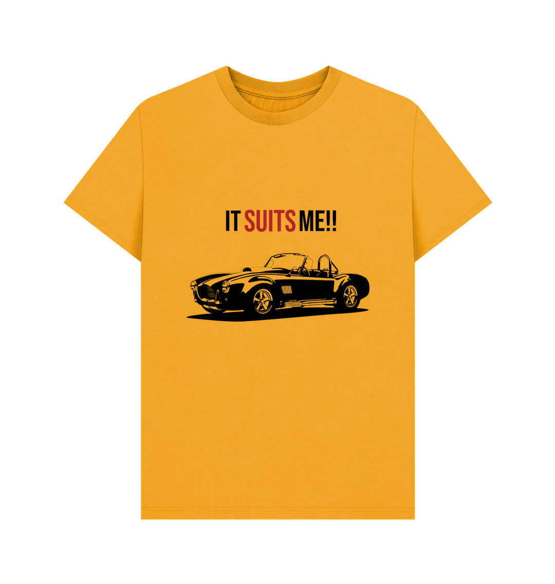 Mustard Printed T-shirt