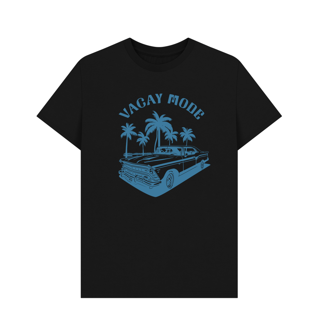 Black Printed T-shirt