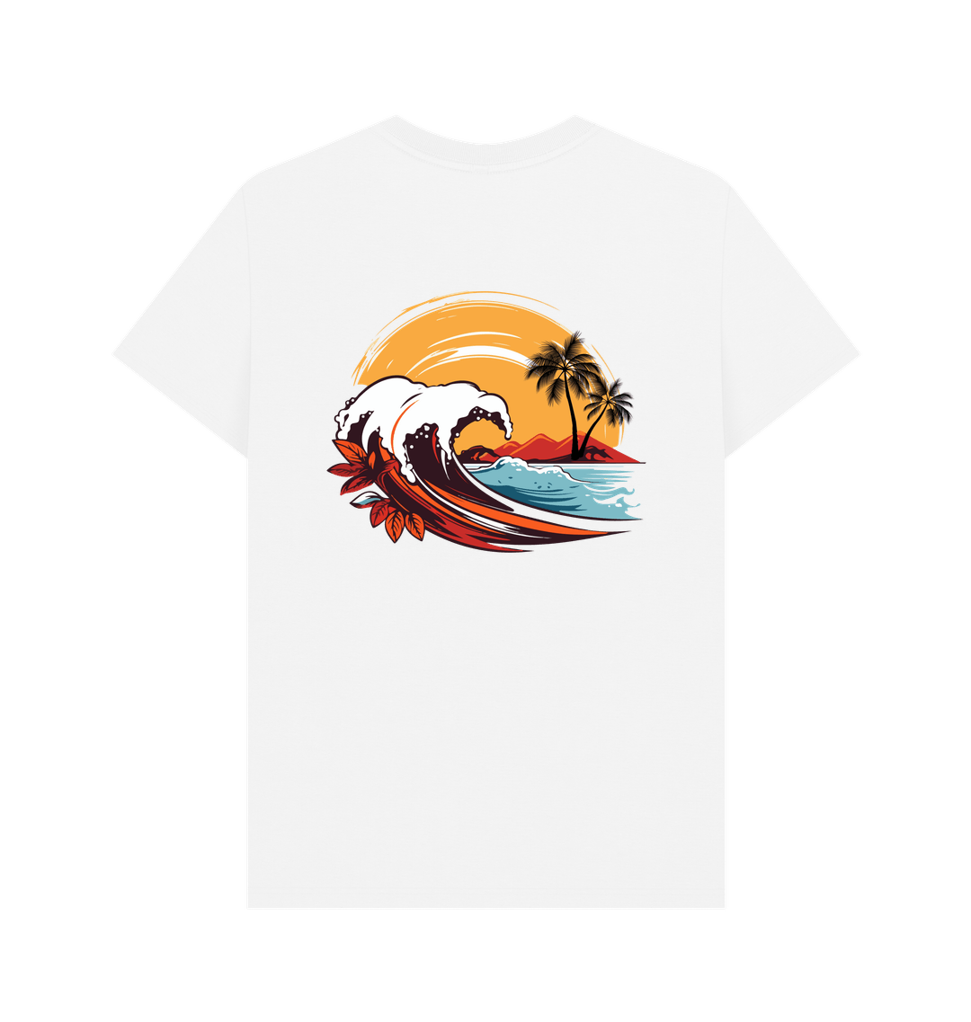 White Printed T-shirt