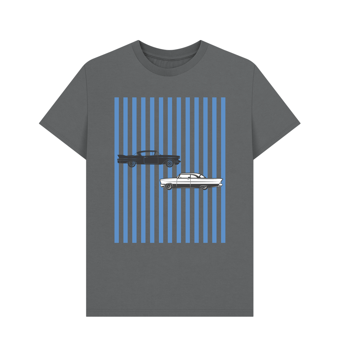 Slate Grey Printed T-shirt