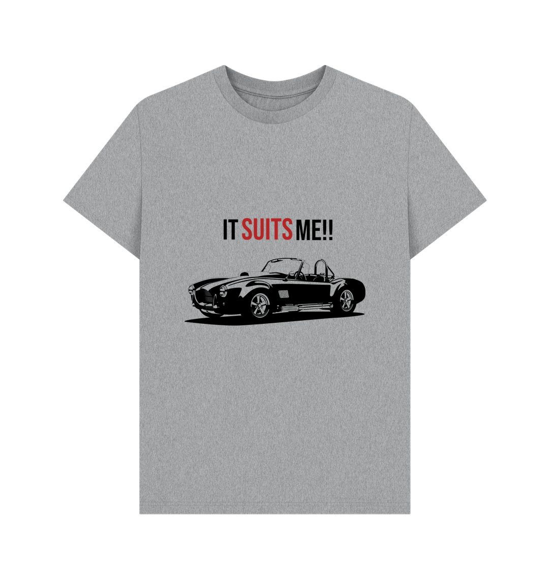 Athletic Grey Printed T-shirt