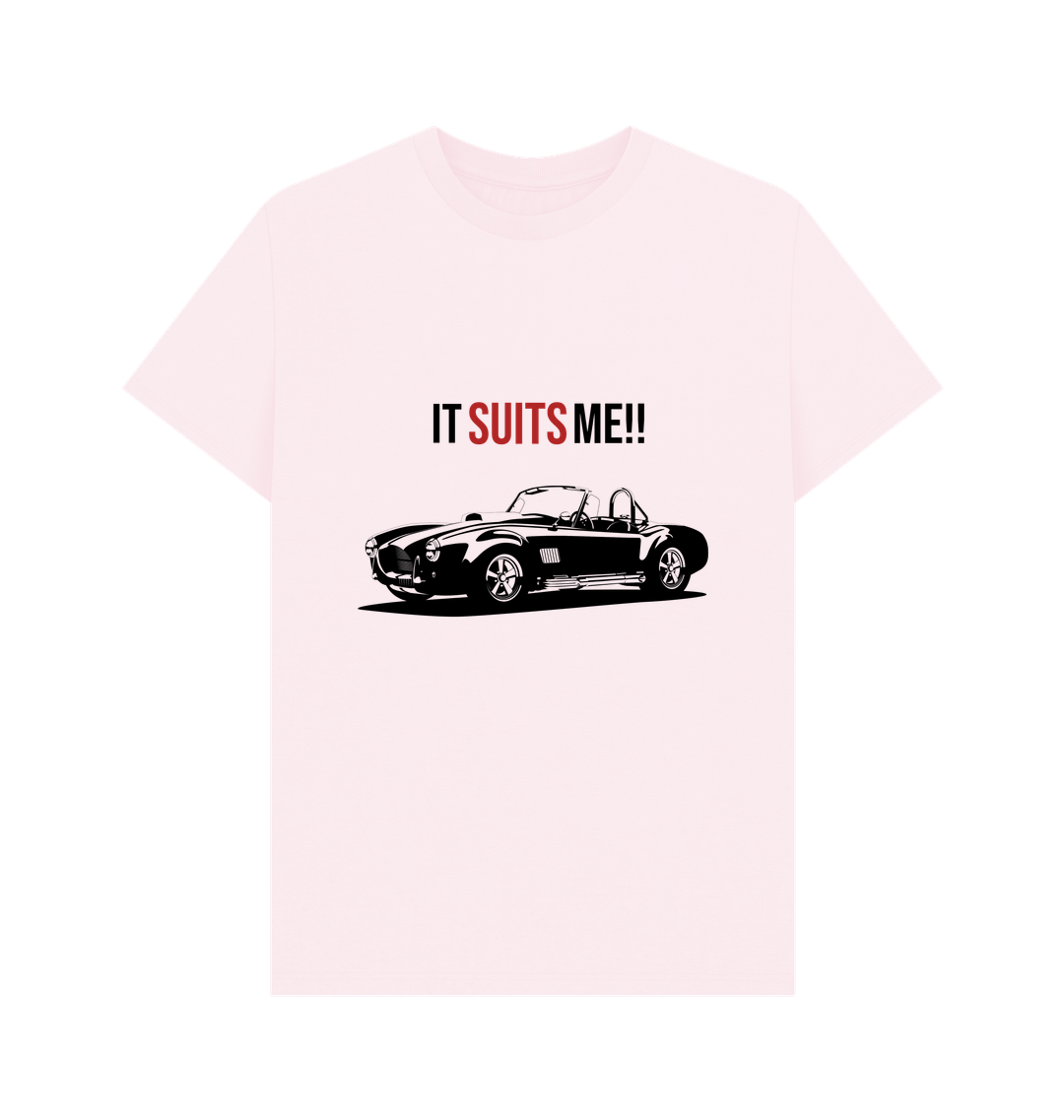 Pink Printed T-shirt