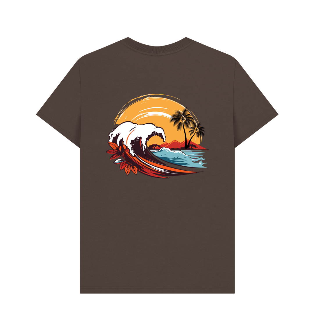 Chocolate Printed T-shirt