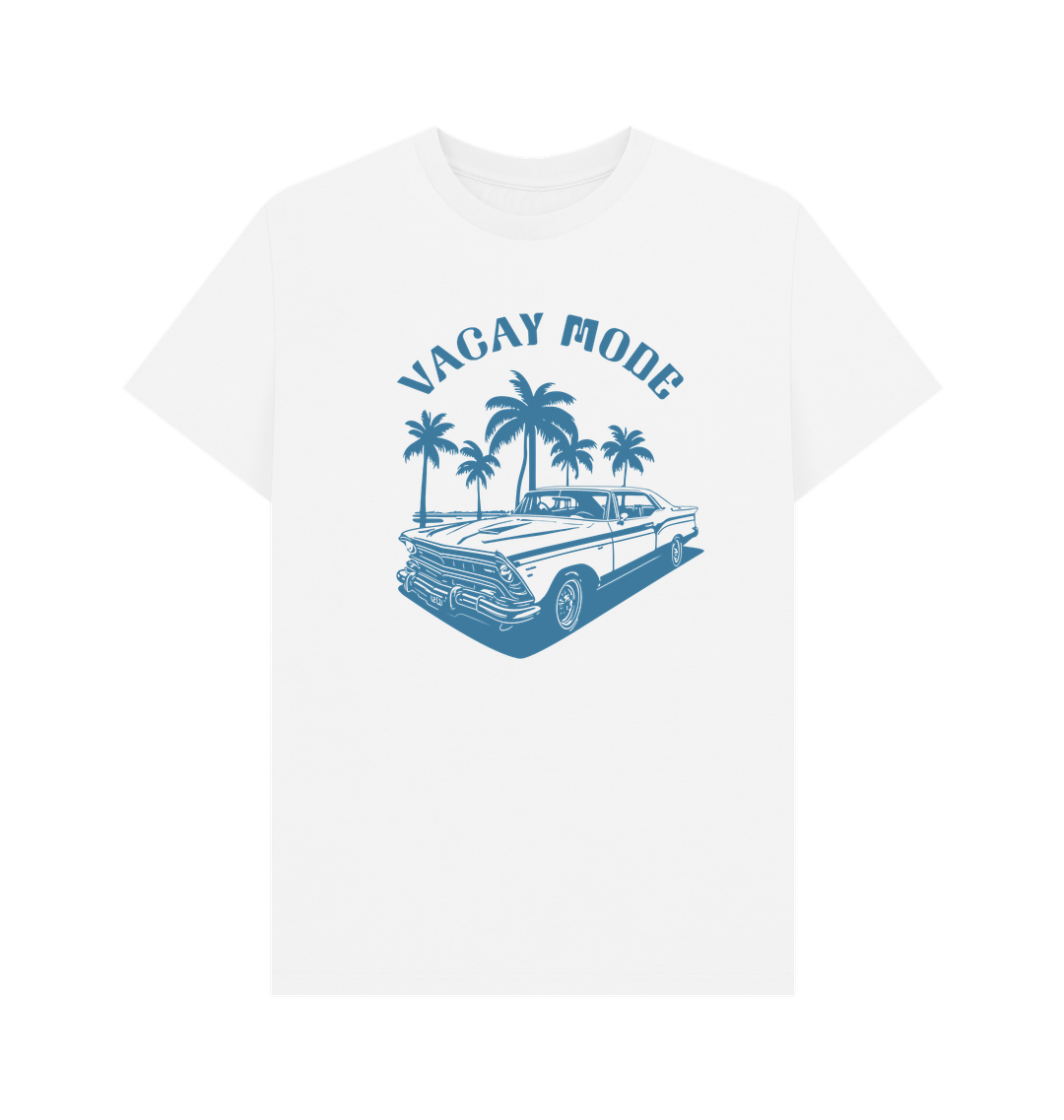 White Printed T-shirt