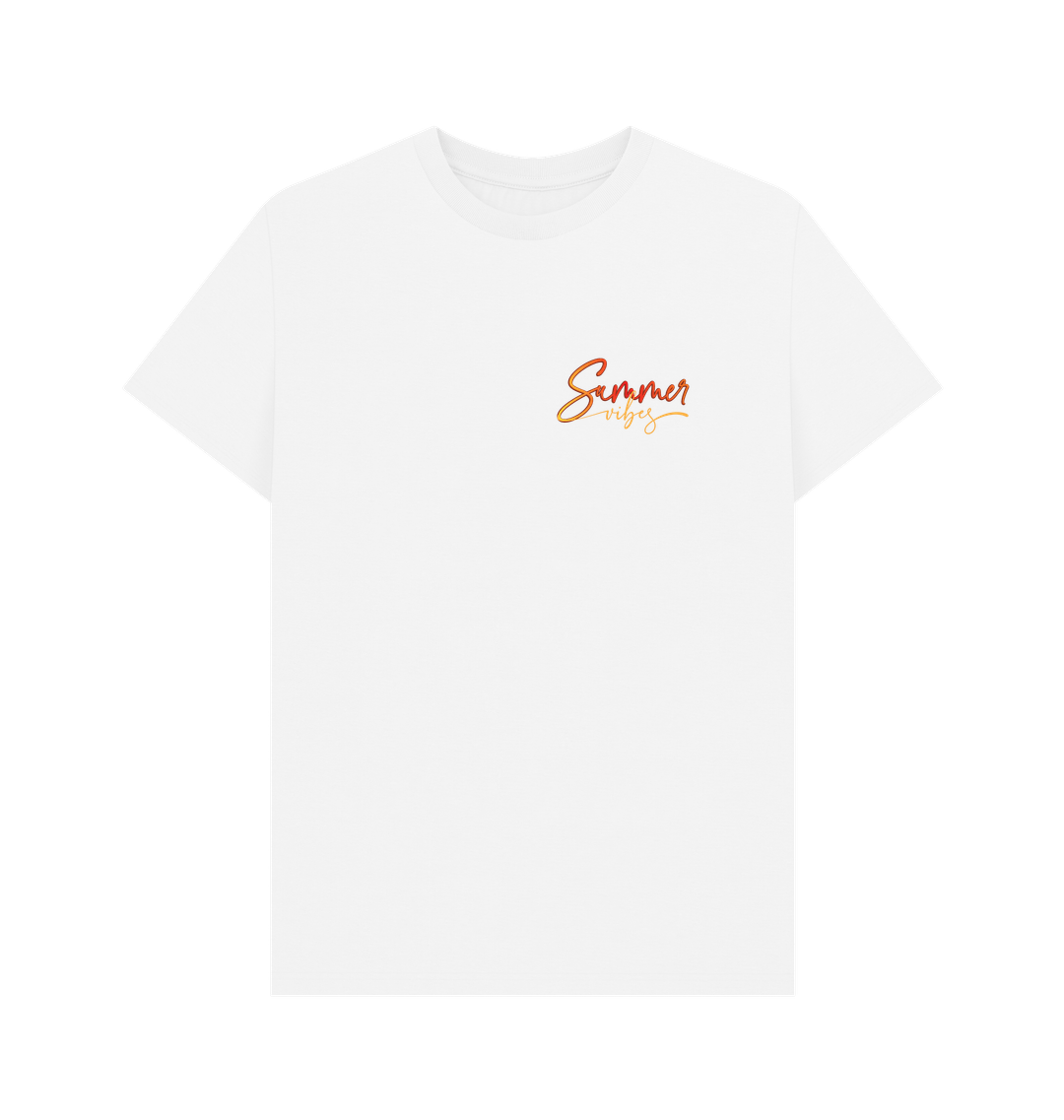 White Printed T-shirt