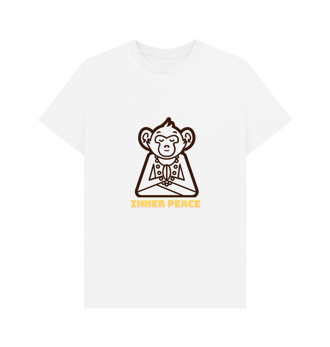 White Printed T-shirt
