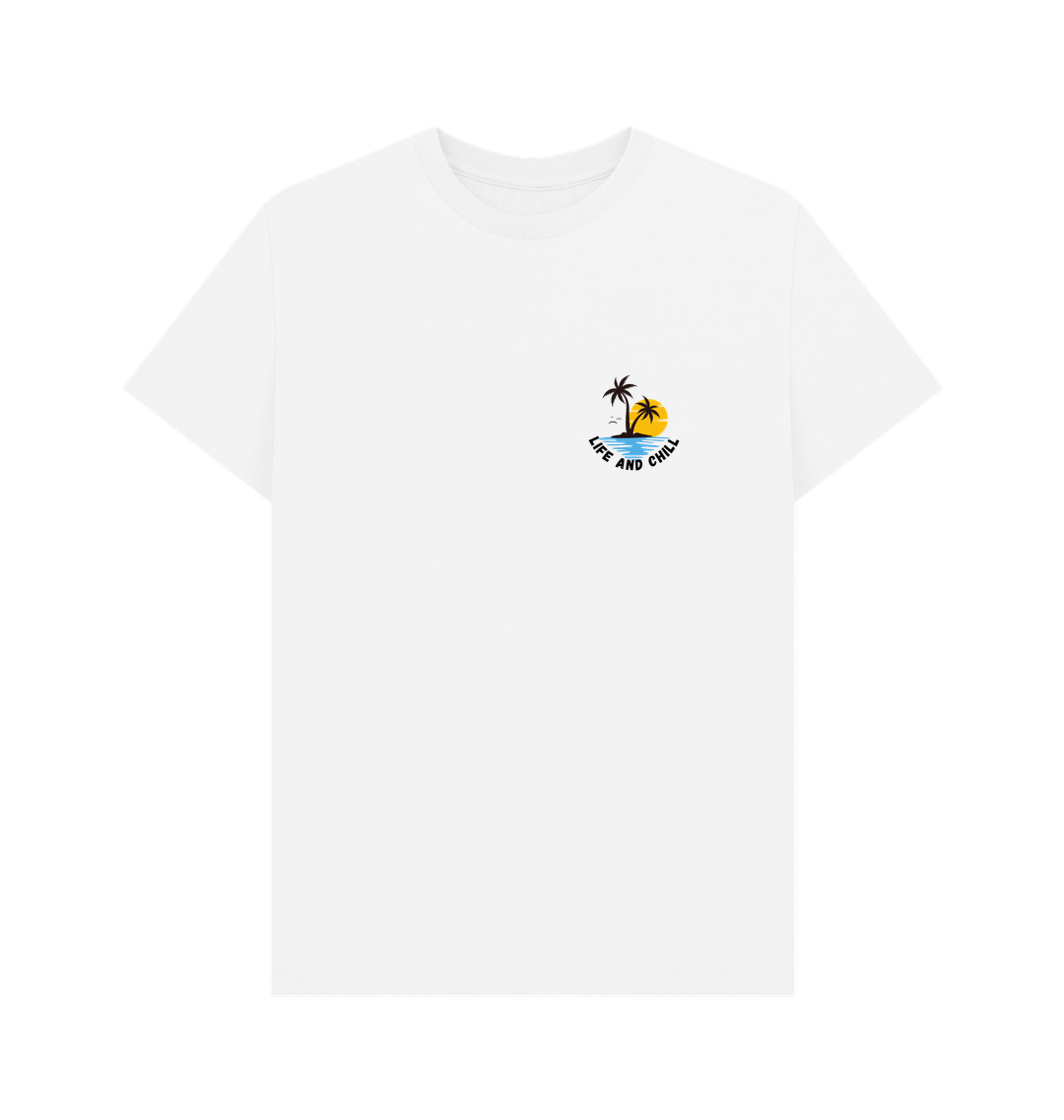 White Printed T-shirt