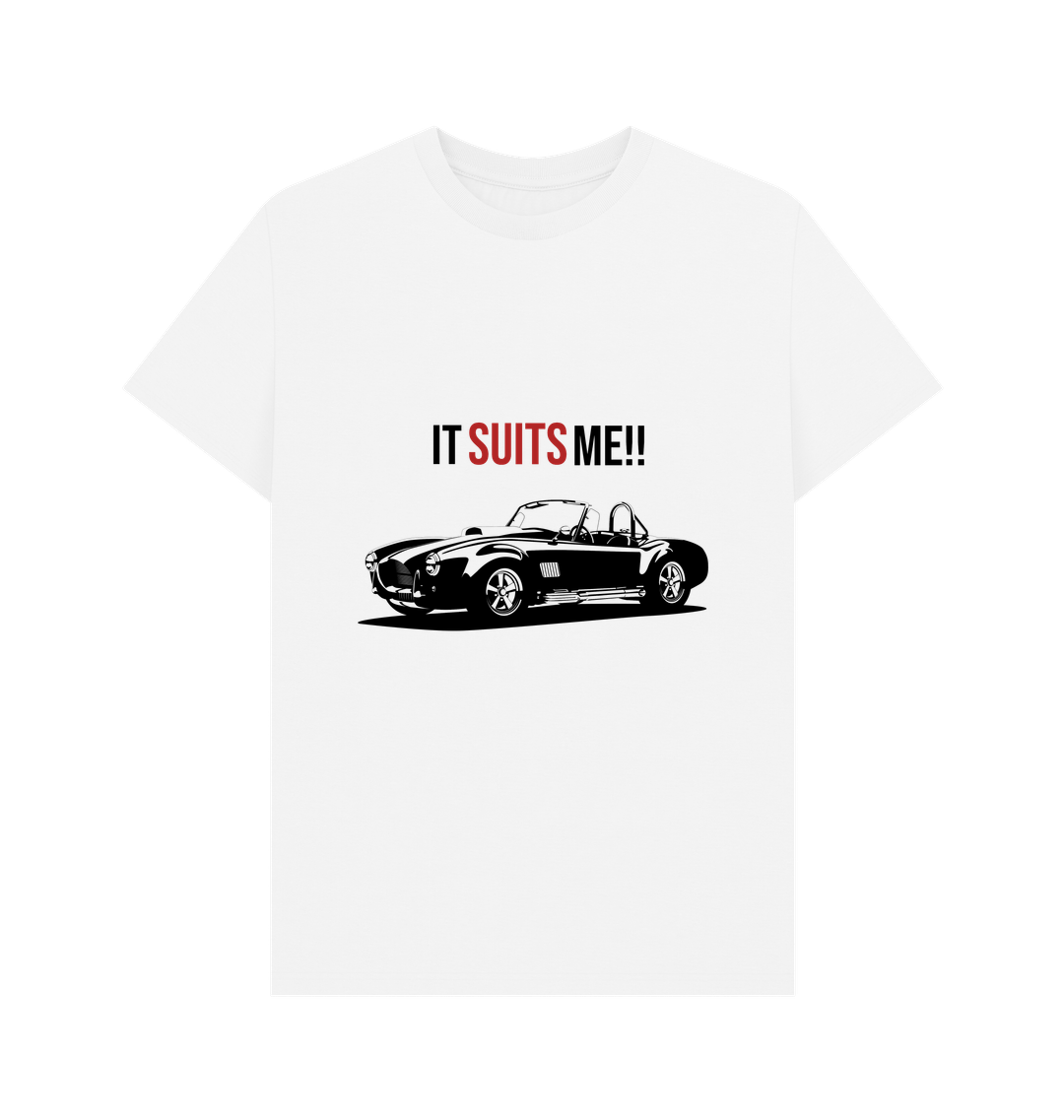 White Printed T-shirt