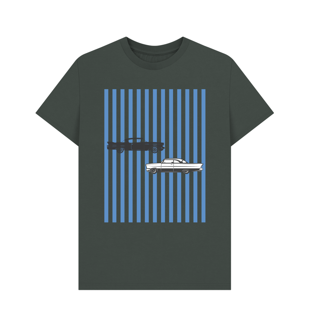 Dark Grey Printed T-shirt