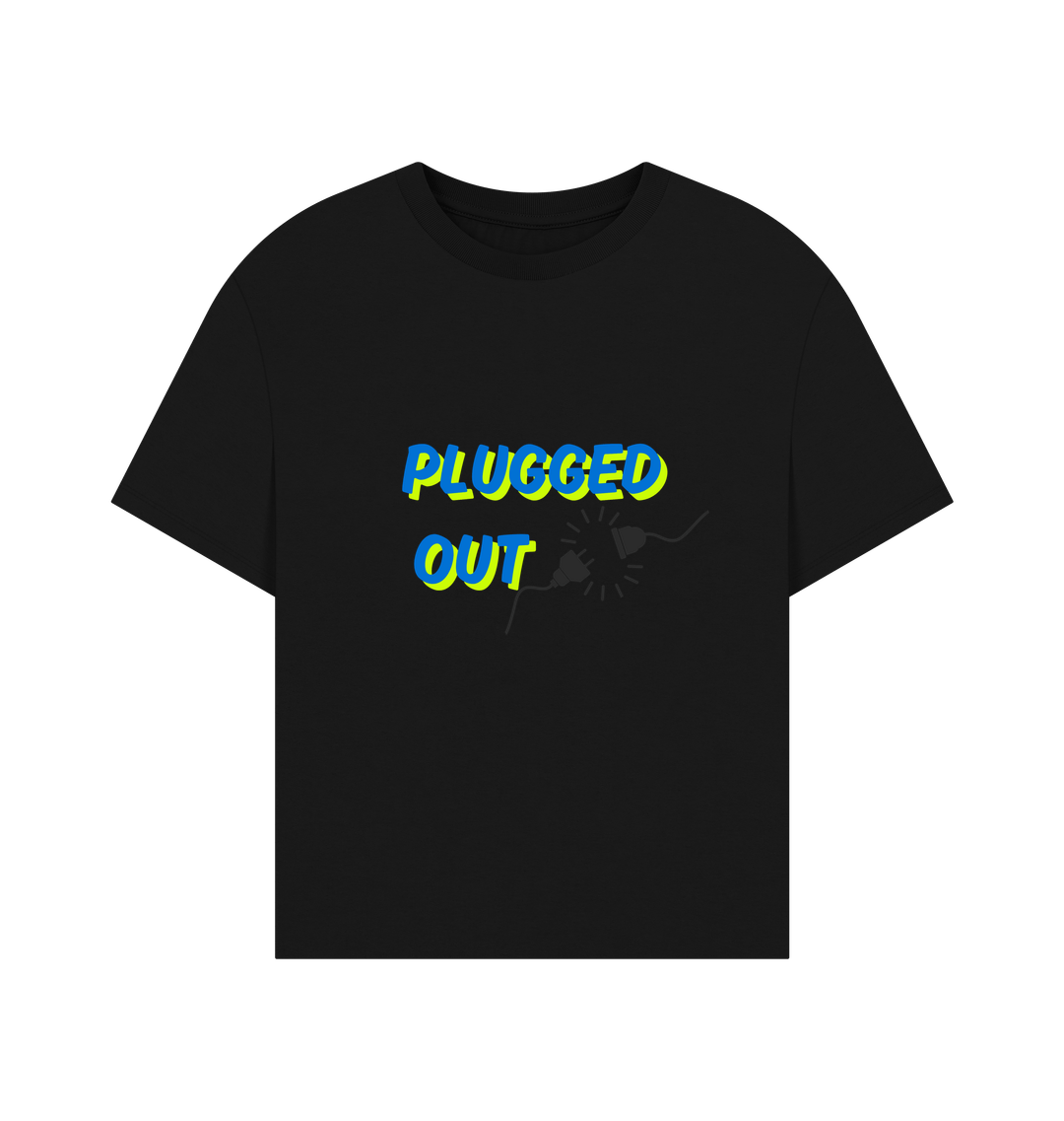 Black Printed T-shirt