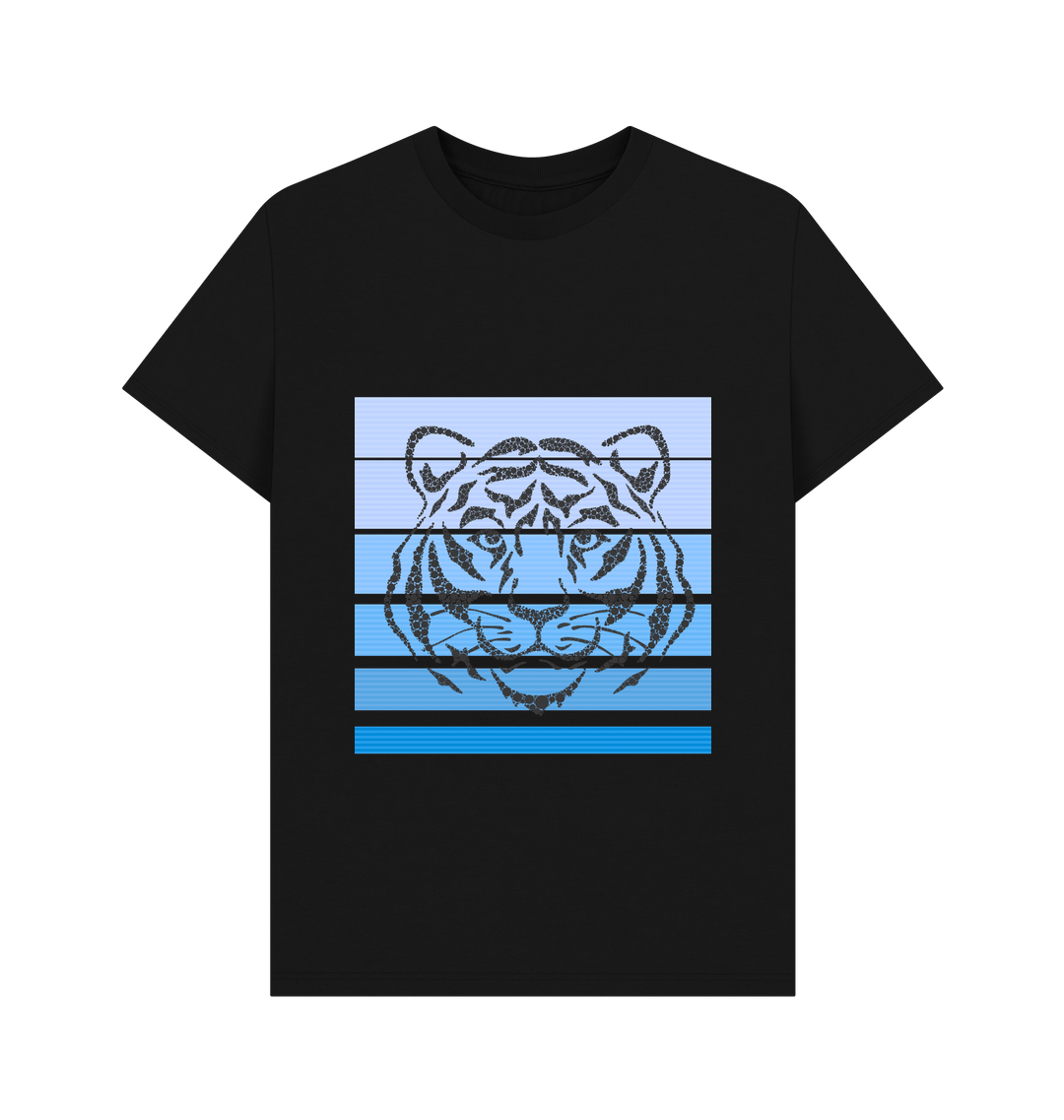 Black Printed T-shirt