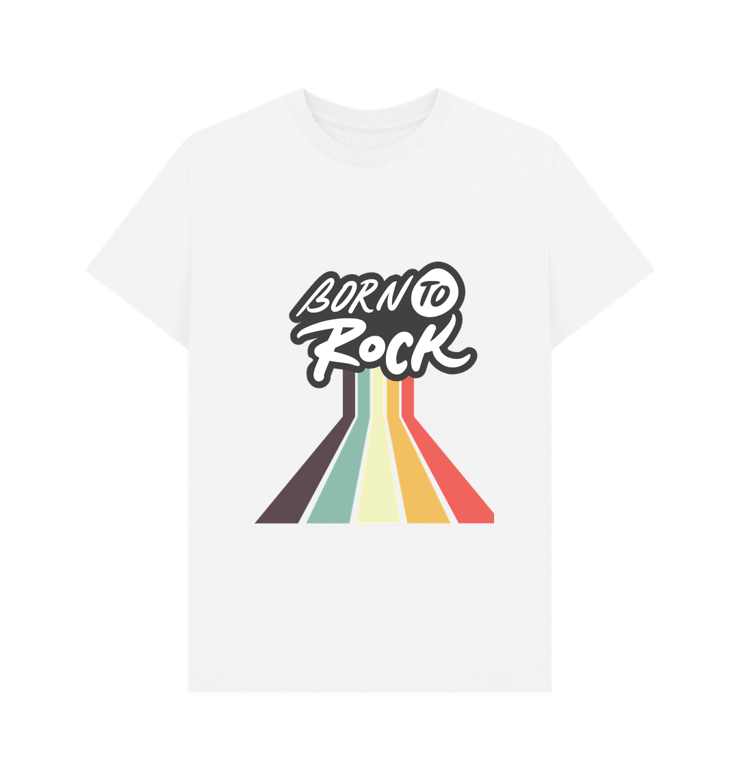 White Printed T-shirt