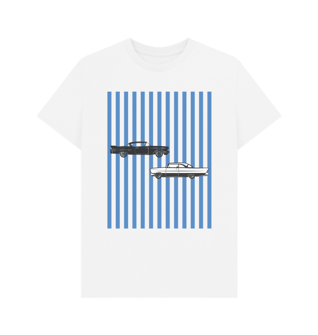 White Printed T-shirt