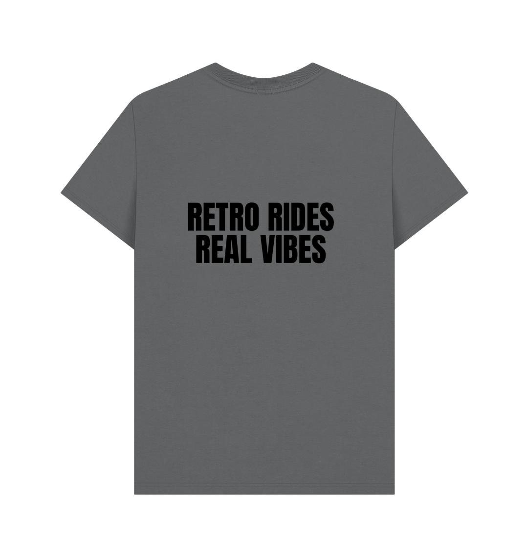 Slate Grey Printed T-shirt