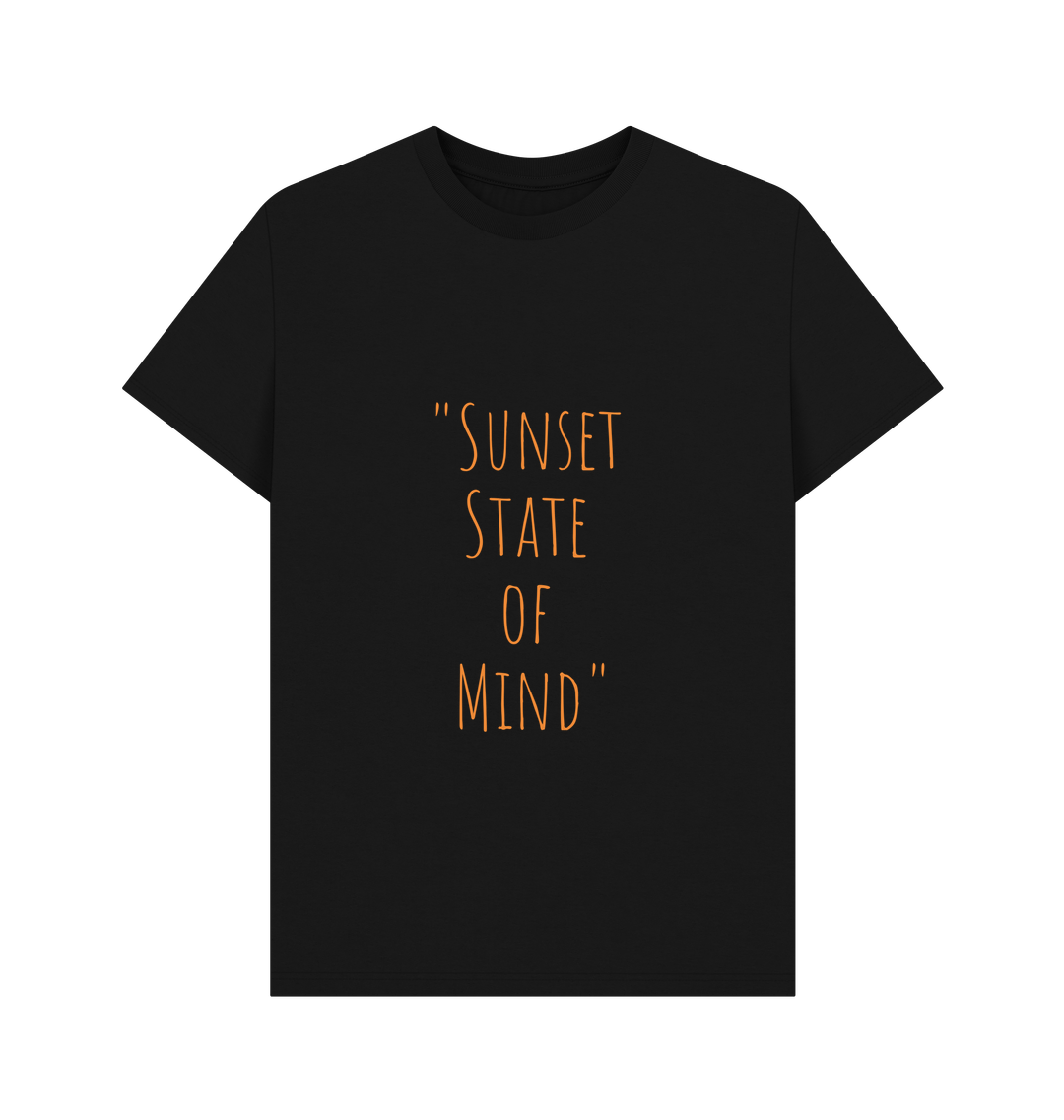 Black Printed T-shirt
