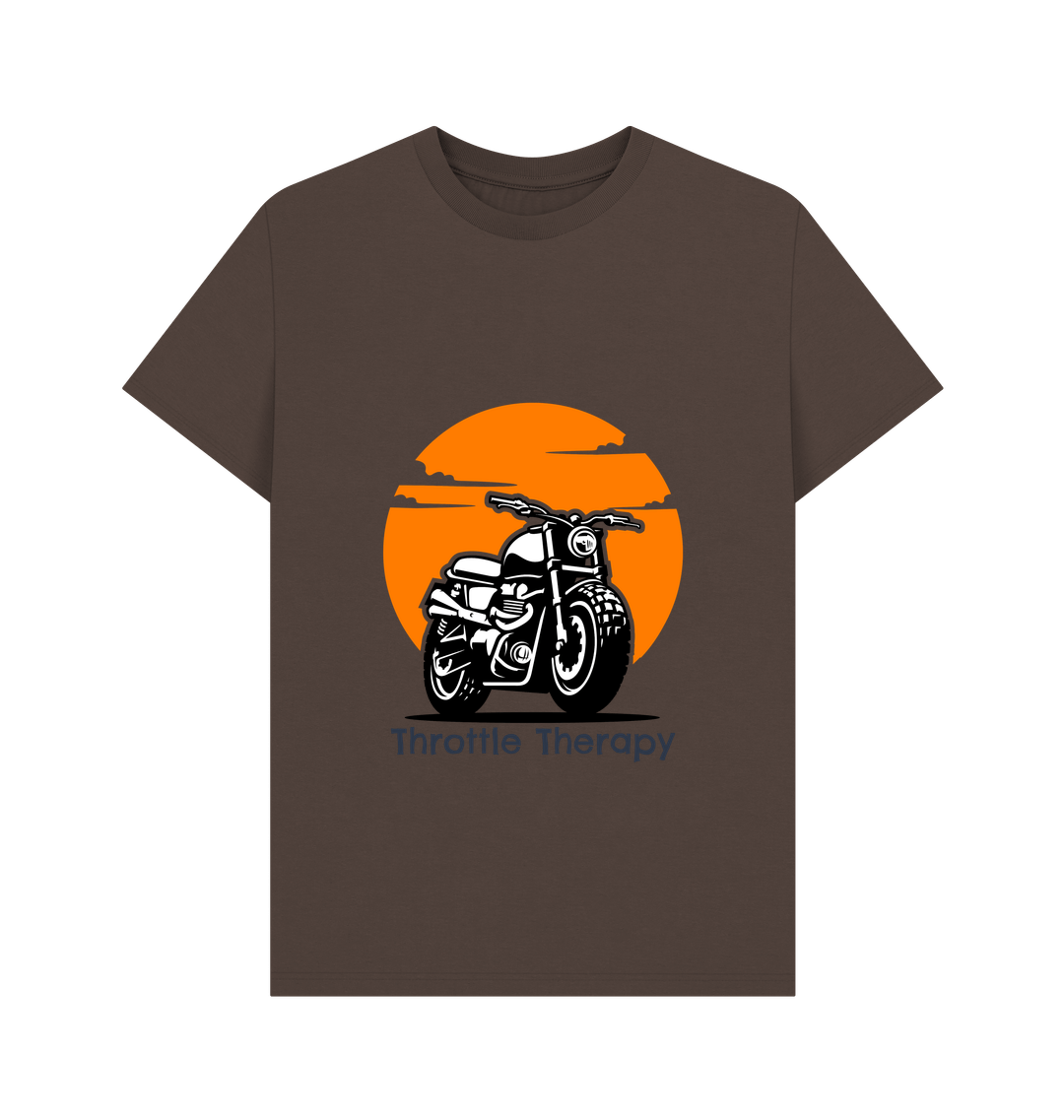 Chocolate Printed T-shirt