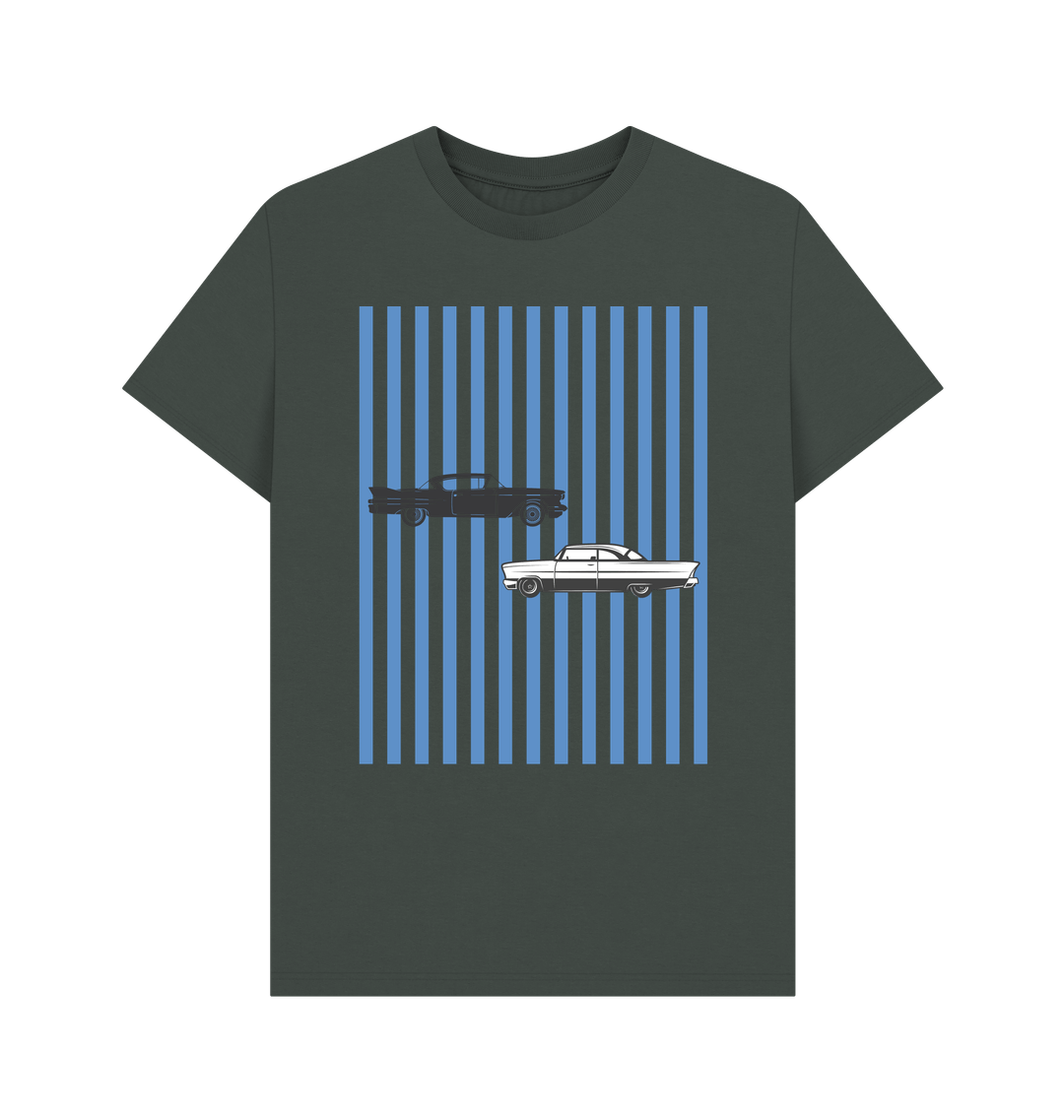 Dark Grey Printed T-shirt