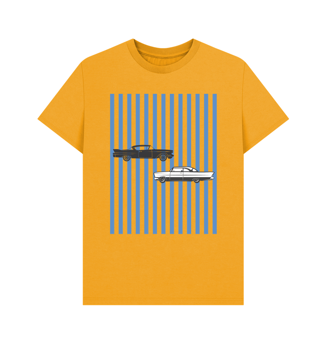 Mustard Printed T-shirt