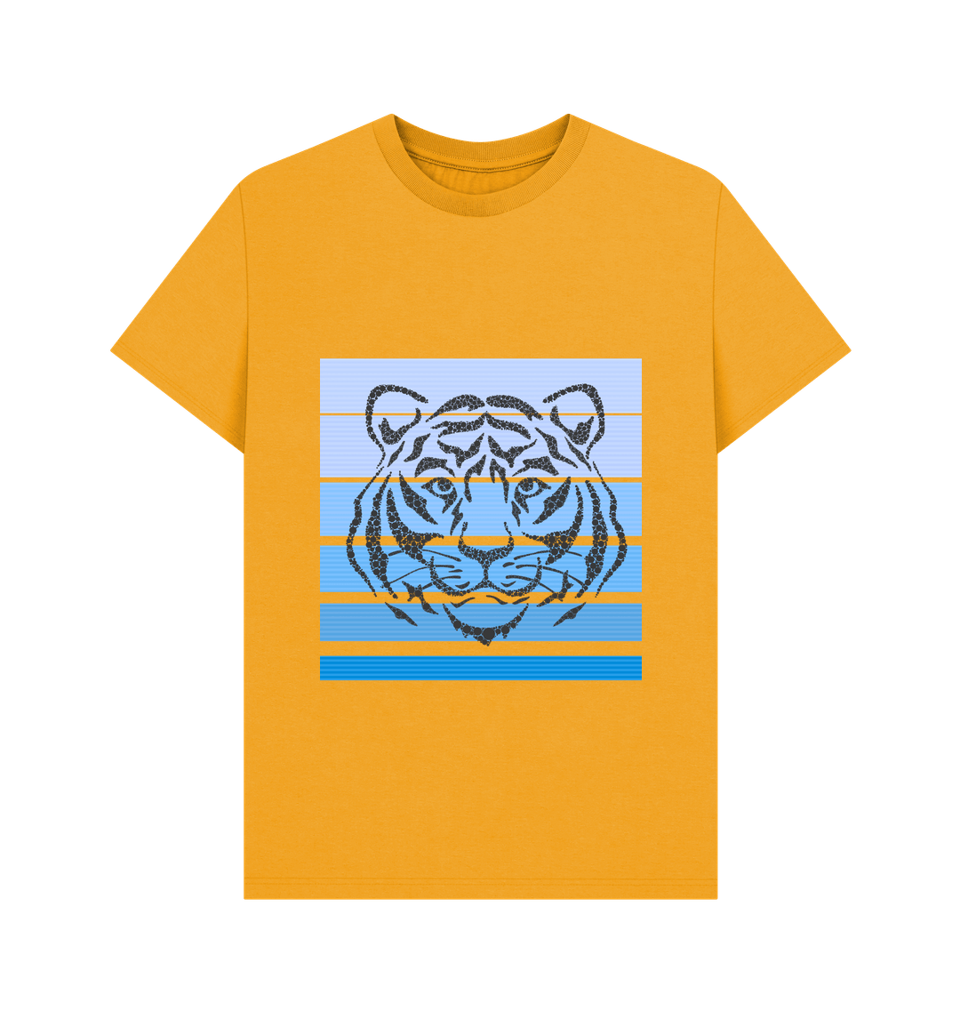 Mustard Printed T-shirt