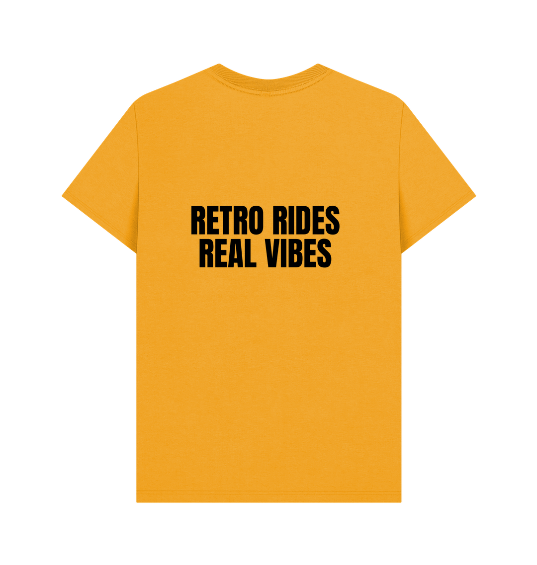 Mustard Printed T-shirt
