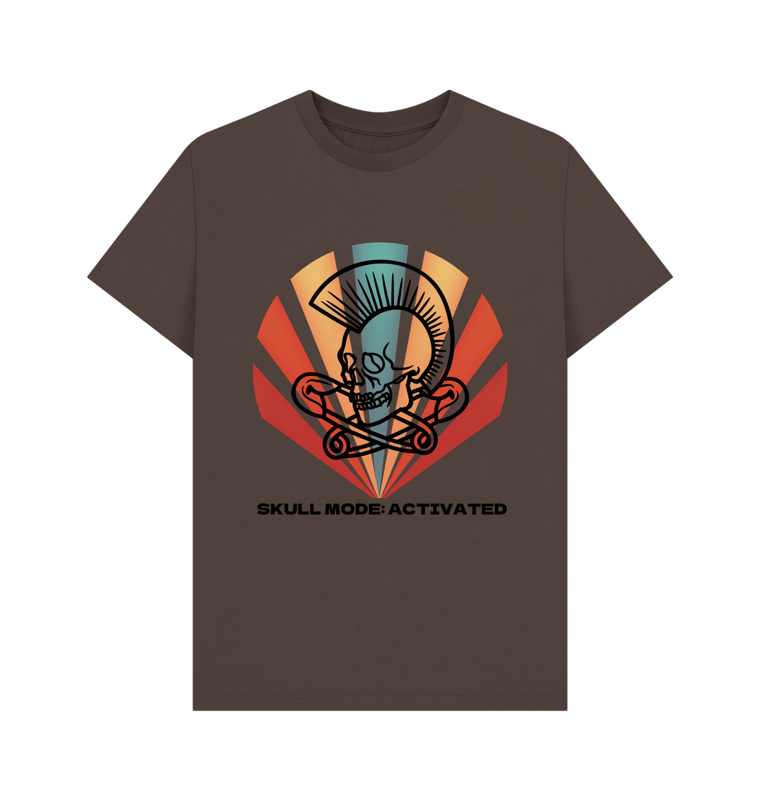 Chocolate Printed T-shirt