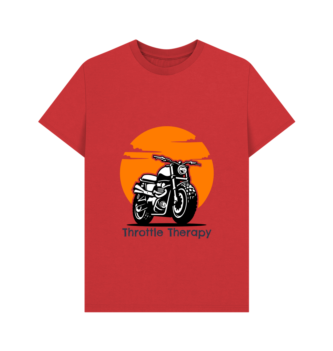 Red Printed T-shirt