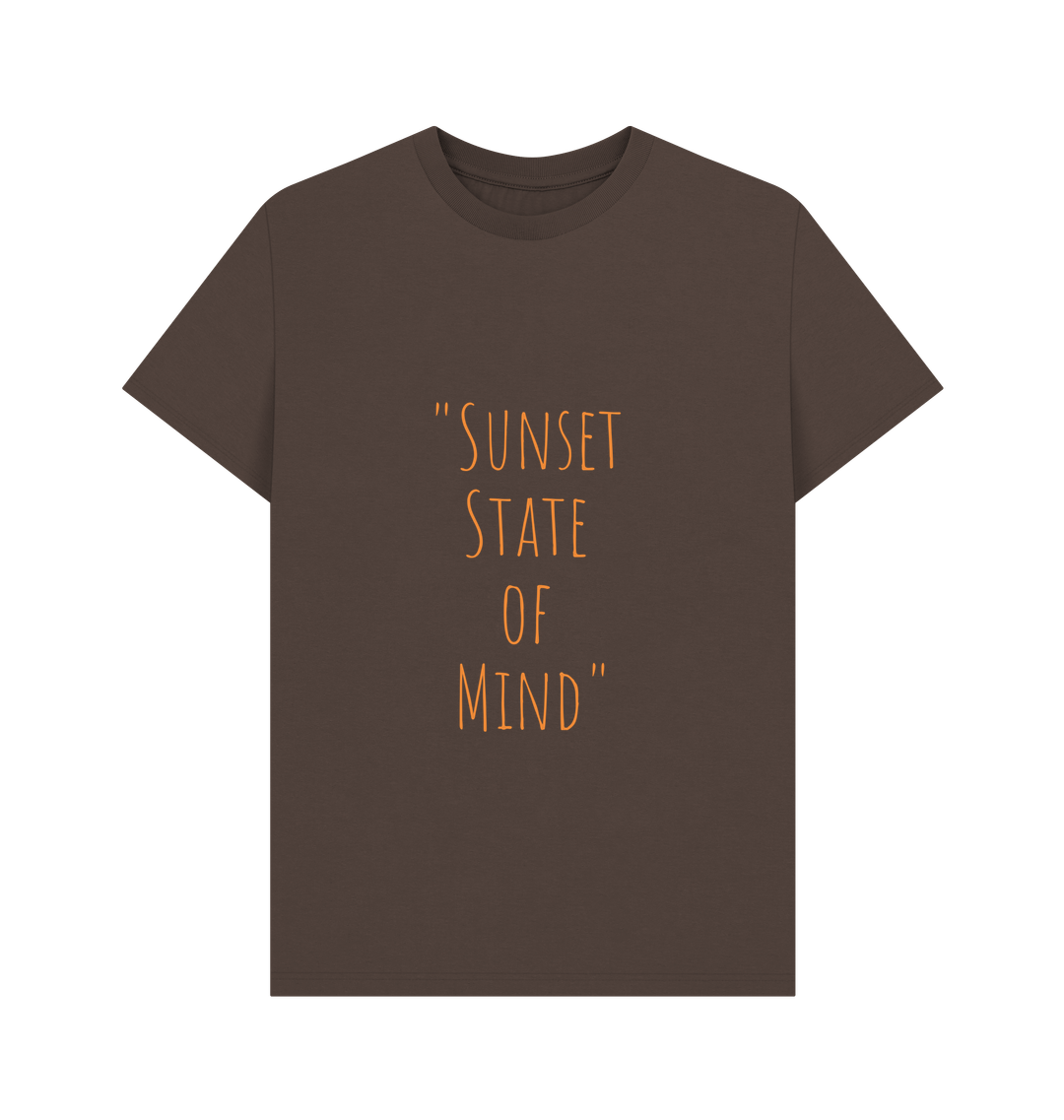 Chocolate Printed T-shirt