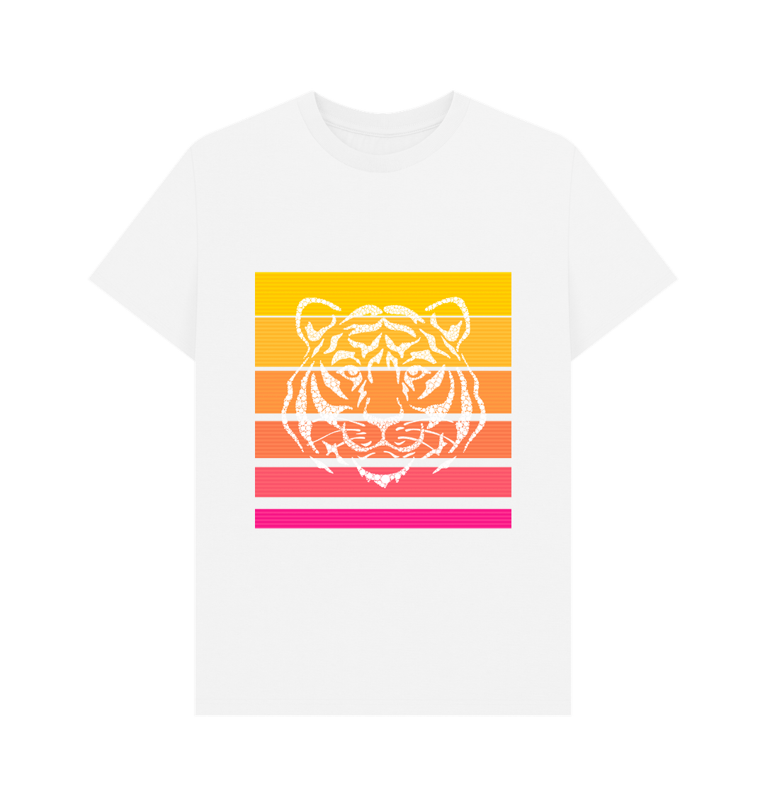 White Printed T-shirt