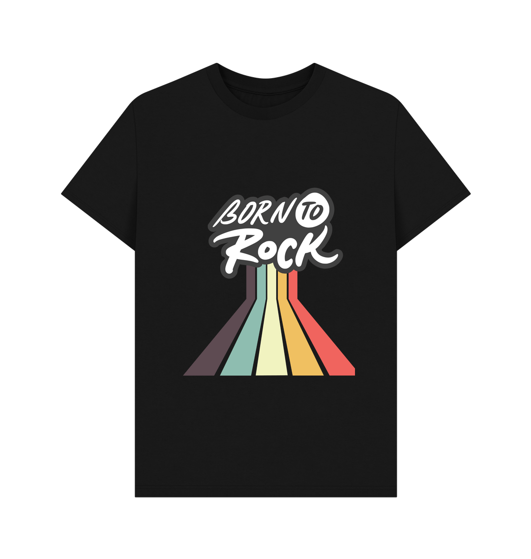 Black Printed T-shirt