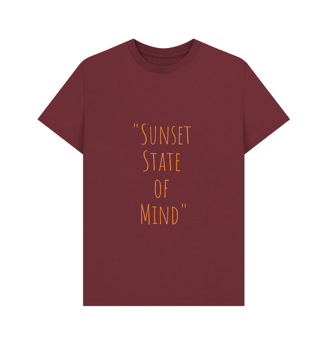 Red Wine Printed T-shirt