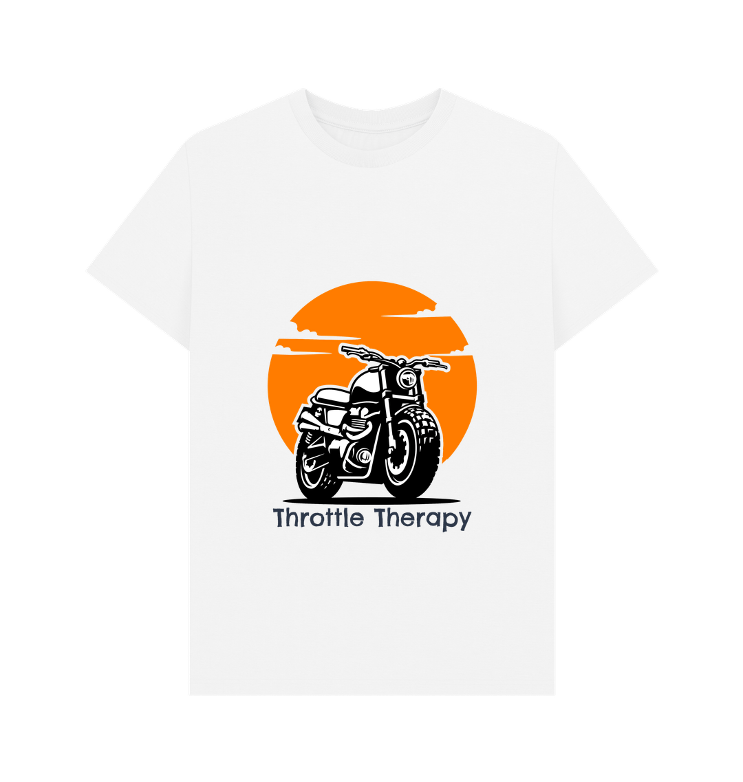 White Printed T-shirt