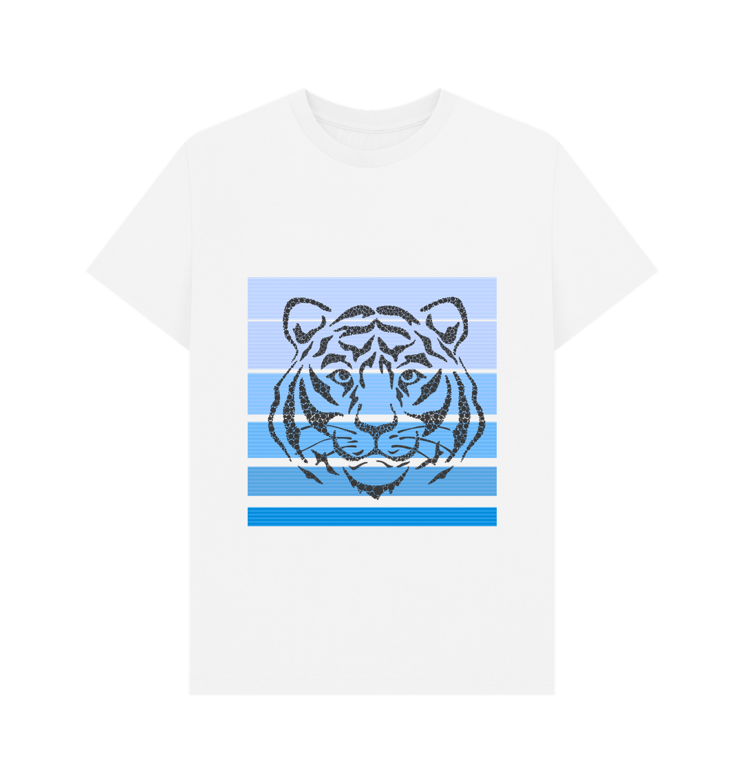 White Printed T-shirt
