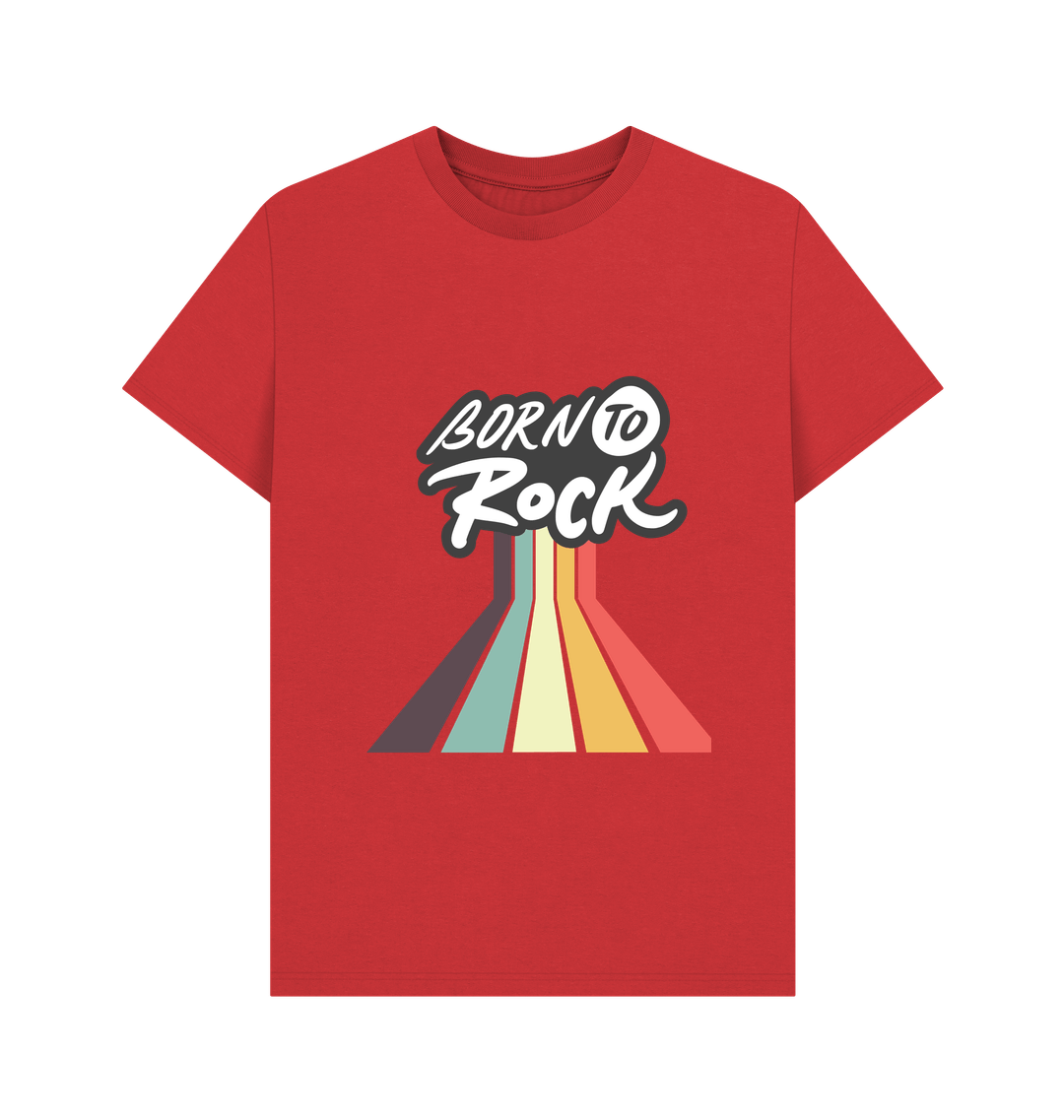 Red Printed T-shirt